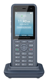 Grandstream Networks WP836 IP-telefon Blå 3 Linier LCD Wi-Fi