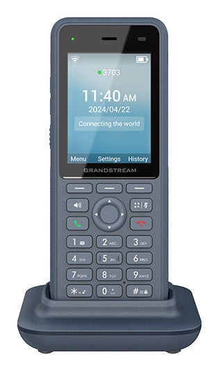 Grandstream Networks WP836 IP-telefon Blå 3 Linier LCD Wi-Fi