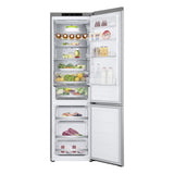 LG GBV7280BMB Fritstående 387 L Rustfrit stål
