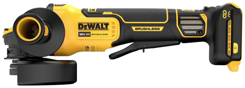 DeWALT DCG416VSN-XJ vinkelsliber 12,5 cm 9000 rpm 2,45 kg