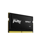 Kingston Technology FURY 32 GB 6000 MT/s DDR5 CL38 SODIMM (sæt med 2) Impact XMP