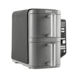 Ninja SL400EU frituregryde Dobbelt 9,5 L 2470 W Varmluftsteger Sort, Grå