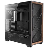 Antec FLUX PRO EUV Full Tower Sort, Træ