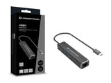 Conceptronic ABBY14B dockingstation Ledningsført USB 3.2 Gen 1 (3.1 Gen 1) Type-C Grå