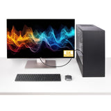StarTech.com DP21-3M-DP40-CABLE DisplayPort kabel Sort