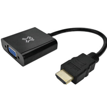 XtremeMac ADAPTER HDMI=> VGA HDMI Type A (Standard) VGA (D-Sub) Sort