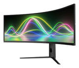 LC-Power LC-M49QCK computerskærm 124,5 cm (49") 5120 x 1440 pixel Dual QHD LCD Sort