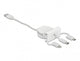 DeLOCK 81375 USB-kabel USB 2.0 0,5 m USB A USB C 0,48 Gbit/sek. Hvid