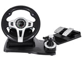 Tracer TRAJOY46524 spil-controller Sort Rat + Pedaler PlayStation 4, Playstation 3
