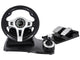 Tracer TRAJOY46524 spil-controller Sort Rat + Pedaler PlayStation 4, Playstation 3