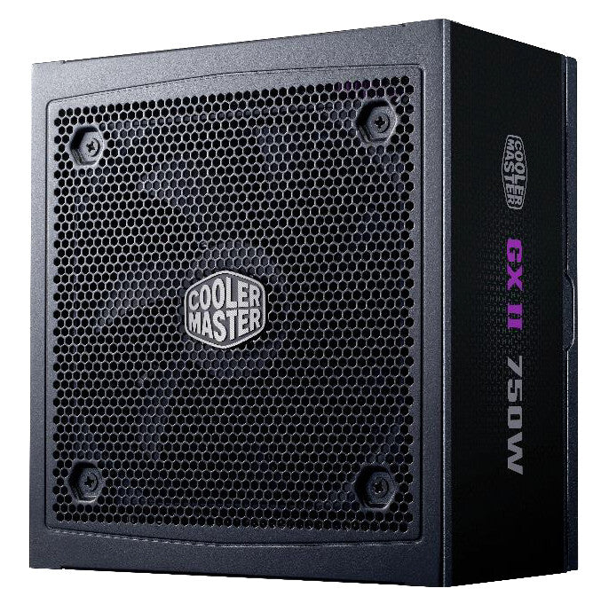 Cooler Master GX II Gold 750 ATX3.1 enhed til strømforsyning 750 W 24-pin ATX ATX Sort
