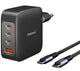 Intenso 7814010 strømadapter og vekselret Indendørs 140 W Sort