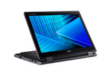 Acer TravelMate Spin B3 TMB312RN-31-TCO-C0GF Intel® N N150 Hybrid (2-i-1) 31 cm (12.2") Berøringsskærm WUXGA 8 GB LPDDR5x-SDRAM 256 GB SSD Wi-Fi 6E (802.11ax) Windows 11 Pro Sort