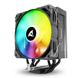 Sharkoon A40 RGB Processor Luftkøler 12 cm Sort 1 stk