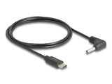 DeLOCK 85393 el-ledning Sort 1,5 m USB C 3.5 x 1.35 mm