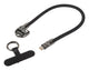 Lanberg CA-CMCM-10LN-0003-BK USB-kabel USB 2.0 0,3 m USB C 0,48 Gbit/sek. 240 W Sort