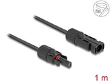 DeLOCK 60677 tilbehør til solcellepanelbeslag Kabel