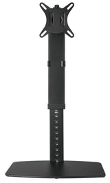 Gembird MS-D1ST-02 skærmbeslag og -stativer 81,3 cm (32") Skrivebord Sort