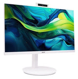 Acer Aspire C27-1E13U7UNH Intel® Core™ i7 i7-1355U 68,6 cm (27") 1920 x 1080 pixel All-in-One PC 16 GB DDR4-SDRAM 1 TB SSD Windows 11 Home Wi-Fi 6E (802.11ax) Hvid