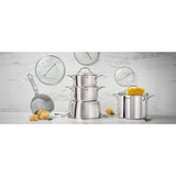 Tefal Intuition B864SA74 pan/pot set 10 stk