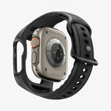 Spigen Liquid Air Pro Etui + bånd Sort Termoplastisk polyurethan (TPU)