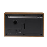 Denver DAB-46WHITE Internet Analog & digital Brun, Hvid