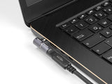 DeLOCK 80783 kabel kønsskifter Lenovo 11.0 x 4.5 mm 8 pin Anthracit