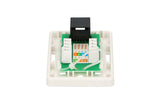 Extralink EX.9632 kabelsamler 1 Hvid