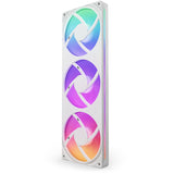 NZXT RF-U36HF-W1 Computerkølesystem Computerkabinet Ventilator 36 cm Hvid
