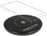 DeLOCK 65917 oplader til mobil enhed Smartphone Sort USB Indendørs