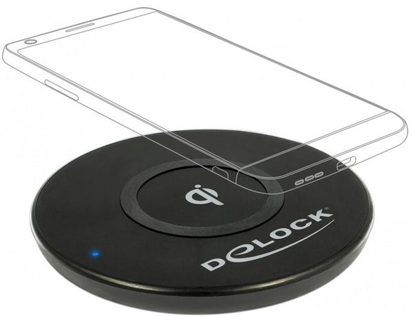 DeLOCK 65917 oplader til mobil enhed Smartphone Sort USB Indendørs