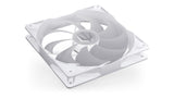 ENDORFY Stratus 140 White PWM ARGB Computerkabinet Ventilator 14 cm Hvid