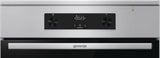 Gorenje GEIT6C60XPG Fritstående komfur Elektrisk Zone induktionskogeplade Rustfrit stål