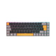 CHERRY MX-LP 2.1 Compact Wireless tastatur Spil RF trådløs + Bluetooth QWERTZ Tysk Sort