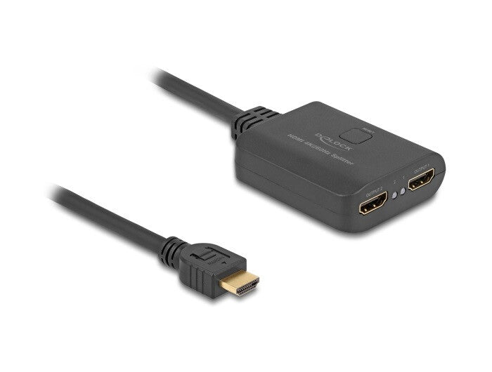 DeLOCK 18650 video-splitter HDMI