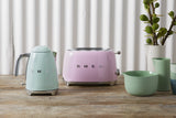Smeg TSF01PKEU brødrister 6 2 skive(r) 950 W Lyserød