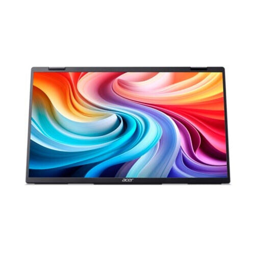 Acer PD163QT Bærbar skærm Sort 39,6 cm (15.6") 1920 x 1080 pixel