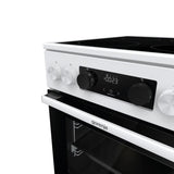 Gorenje GEC5C41WG Fritstående komfur Elektrisk Keramisk Hvid