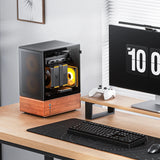 Jonsbo T7 Midi Tower Sort, Træ