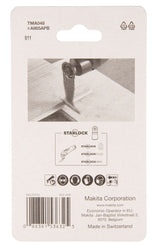 Makita B-64820 stiksav, rullesav & sabelsavklinge Bimetal 1 stk