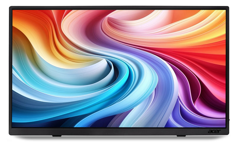 Acer PM161QT Bærbar skærm Sort 39,6 cm (15.6") LCD 1920 x 1080 pixel