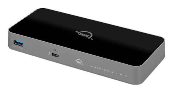 OWC Thunderbolt 5 Hub 120000 Mbit/s Sort, Grå