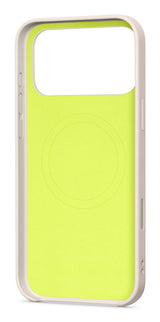 Apple MGTQ4LL/A mobiltelefon etui 17,5 cm (6.9") Cover Lime, Stenfarve