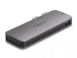 DeLOCK 42013 drevkabinet SSD kabinet Sort M.2