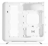 HYTE X50 Midi Tower Hvid