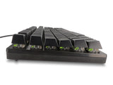 DeLOCK 12115 tastatur Spil USB QWERTZ Tysk Sort