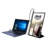 ASUS MB14AC computerskærm 35,6 cm (14") 1920 x 1080 pixel Fuld HD Grå