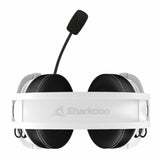 Sharkoon Skiller SGH50 Headset Ledningsført Spil Sort, Hvid