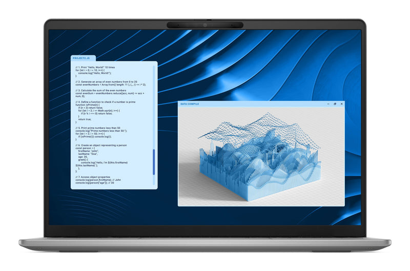 DELL Latitude 5455 Copilot+ PC Snapdragon X1P-42-100 Laptop 35,6 cm (14") Full HD+ 16 GB LPDDR5x-SDRAM 512 GB SSD Wi-Fi 7 (802.11be) Windows 11 Pro Tysk Grå