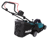 Makita LM004GZ plæneklipper Skubbe plæneklipper Batteri Sort, Blå